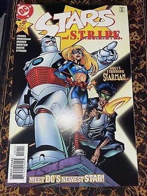 Buy DC Comics Stars And S.T.R.I.P.E. #0 StarGirl Newstand Edition • 19.92£