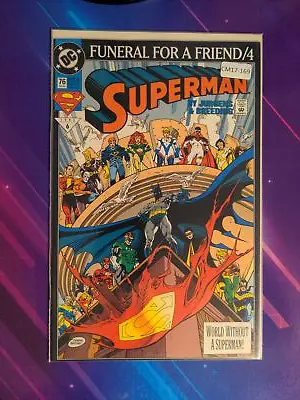 Buy Superman #76 Vol. 2 9.0 Dc Comic Book Cm17-169 • 8.03£