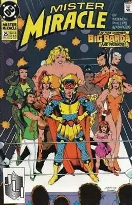 Buy Mister Miracle Vol. 2 (1989-1991) #25 • 1.95£