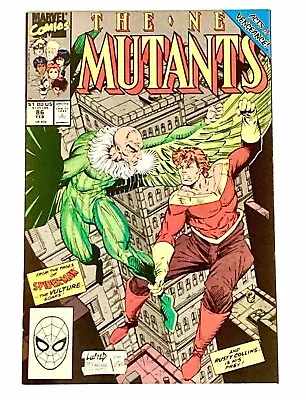 Buy Marvel NEW MUTANTS  #86 1990 9.4 NM 🔑 1st Cameo Cable • 15.80£