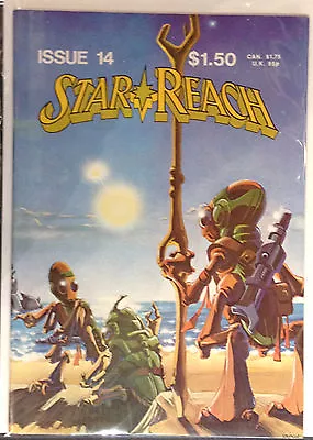 Buy Star Reach #14 VF+ 1st Print Free UK P&P 1978 • 4.95£