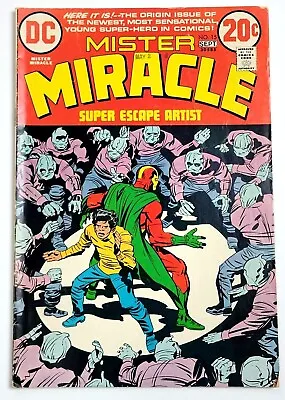 Buy Mister Miracle # 15 - (1973) Dc Comics - Shilo Norman 1st Appearance • 15.95£
