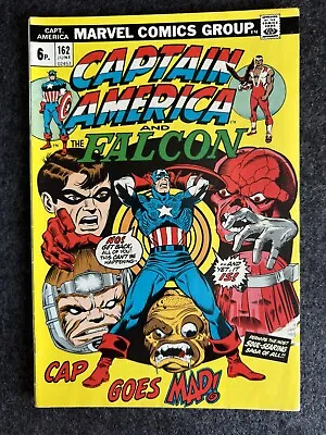 Buy Captain America #162 ***fabby Collection*** Grade Nm- • 22.99£