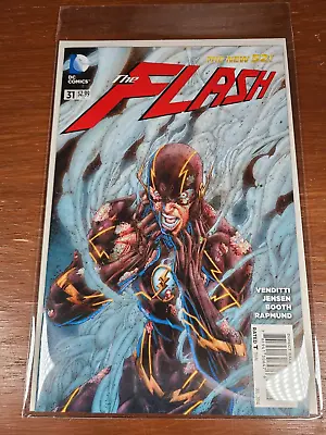 Buy The Flash #31 (New 52 DC Comics) NM 1st Print Bagged/ Boarded • 3.95£