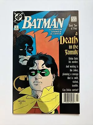 Buy Batman 427 - Newsstand - Death In The Family - High Grade 9.0 VF/NM • 23.69£