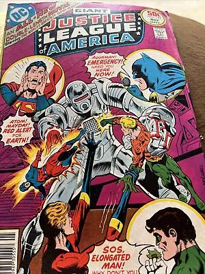 Buy JUSTICE LEAGUE OF AMERICA #142 Fn+ (1977)  JLA Giant,  Marvel's Mantis Appears • 8£