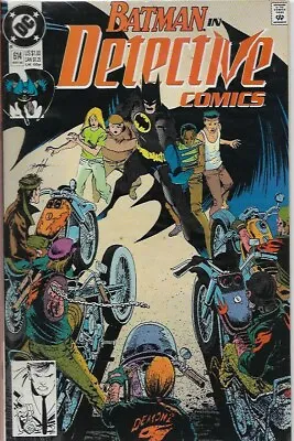 Buy BATMAN DETECTIVE COMICS #614 - Back Issue (S)  • 4.99£