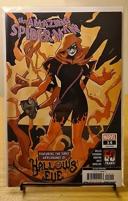 Buy Amazing Spider-Man #14 - 2022 - 1st Hallows Eve - 2nd Print Variant - NM • 4.80£