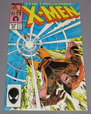 Buy UNCANNY X-MEN #221 (Mr. Sinister 1st App) NM Nice Shape Marvel 1987 Mister • 55.33£