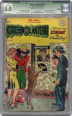 Buy Green Lantern #30 CGC 5.0 QUALIFIED 1948 1162311002 • 782.70£