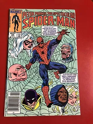 Buy The Spectacular Spider-Man #96 (Nov 1984, Marvel) Newsstand • 6.32£