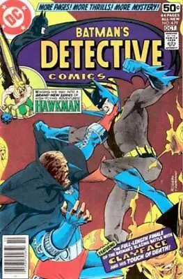 Buy Detective Comics (1937) #  479 (3.0-GVG) Clayface 1978 • 6.75£