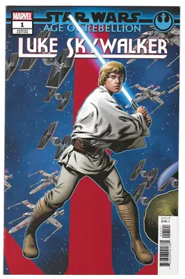 Buy STAR WARS AGE OF REBELLION LUKE SKYWALKER #1 NM Variant • 1.57£
