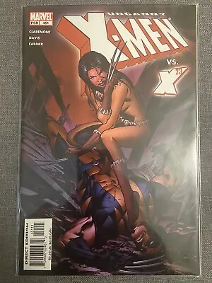 Buy UNCANNY X-MEN #451 X-23 First Battle With X-Men • 2.99£