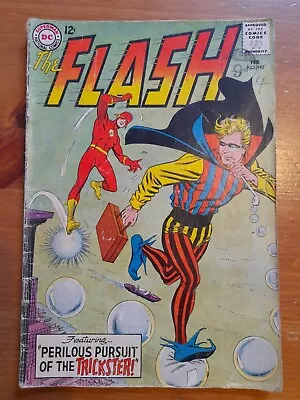 Buy The Flash #142 Feb 1964 Good 2.5 The Trickster • 9.99£