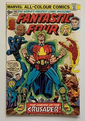 Buy Fantastic Four #164 KEY 1st App Frankie Ray - Nova (Marvel 1975) FN Bronze Age • 75£