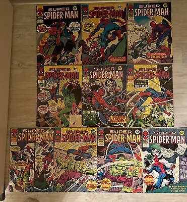 Buy Spider-man Comics Weekly 291 292 293 294 295 296 - 300 Vintage Marvel UK 1978 • 34.99£