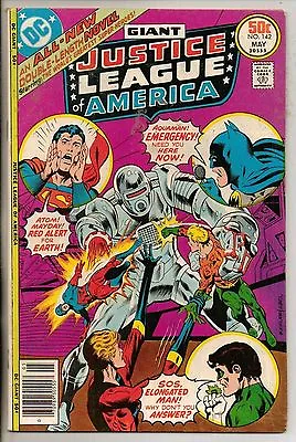Buy DC Comics Justice League Of America #142 May 1977 Giant Size Scarce VF • 9.50£