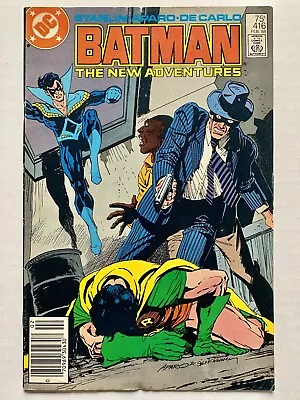 Buy Batman #416 (1988) 1st Meeting Of Dick Grayson & Jason Todd (5.5/6.0) -VINTAGE • 19.06£