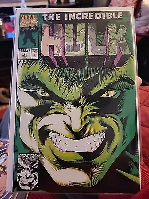 Buy The Incredible Hulk #379 (Marvel, March 1991) • 7.91£