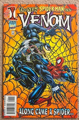 Buy Marvel Comics #1 New Spiderman V Venom Along Came A Spider • 25£