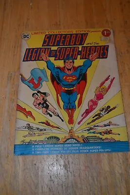 Buy Superboy And The Legion Of Super-Heroes  Limited Collectors' Edition Vol.5 1976 • 12.06£