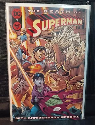 Buy The Death Of Superman #1 30th Anniversary Special DC Comics ..(305) • 10£
