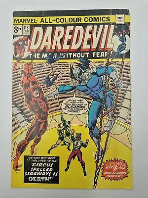 Buy Daredevil #118 - Marvel Comics 1975 - 1st Blackwing App • 2.20£