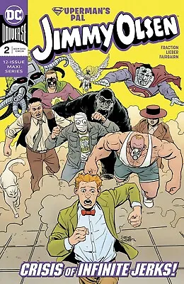 Buy Superman's Pal, Jimmy Olsen (2019) #1 - Cover A  - New Bagged • 4.99£