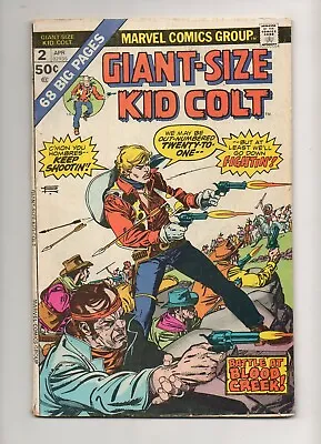 Buy Giant-Size Kid Colt #2 More RARE SCARCE Giant-Size X-Men #1! 1975 68 Pgs Fn 6.0 • 47.43£