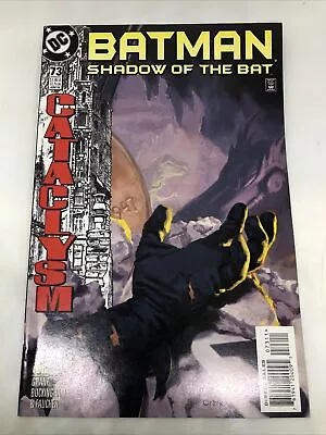 Buy DC Comics BATMAN Shadow Of The Bat #73 April 1998 • 11.06£