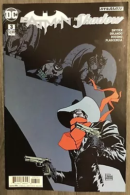 Buy Batman/Shadow No. #3 Of 6 August 2017 DC Comics VG • 4£