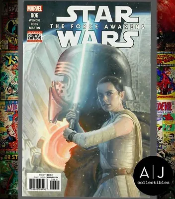 Buy Star Wars  The Force  Awakens Adaptation #6  Marvel Comics 2017 Nm- 9.2 • 2.35£