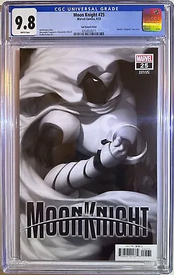 Buy Moon Knight #25 - 2023 -  Artgerm  Lau Variant - CGC 9.8 • 65£