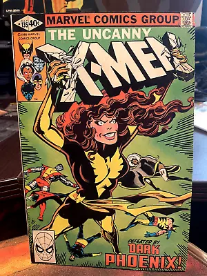 Buy Uncanny X-Men 135 Dark Phoenix Saga | Mid-Grade Direct Edition 1980 • 40.08£