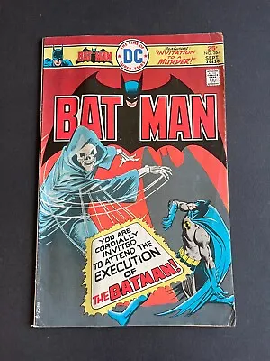 Buy Batman #267 - 1st Appearance Of Django (DC, 1975) VG • 9.32£