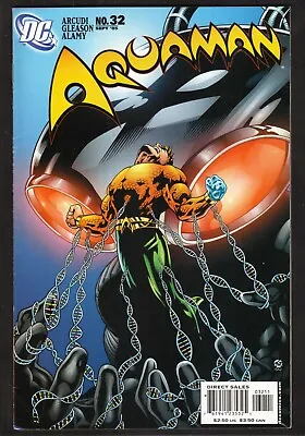 Buy Aquaman #32--The Shade Of Things To Come--2005 DC Comic Book • 1.50£