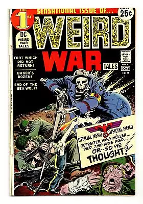 Buy Weird War Tales #1 FN+ 6.5 1971 • 139.92£