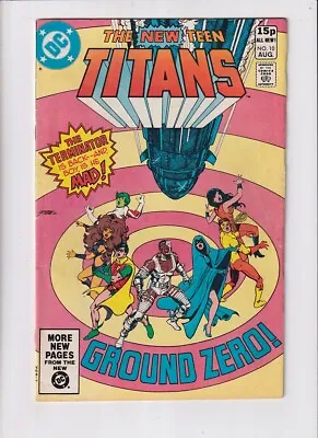 Buy New Teen Titans (1980) #  10 UK Price (5.0-VGF) 2nd Deathstroke 1981 • 4.50£