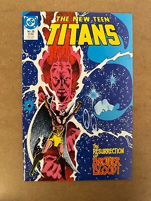 Buy The New Teen Titans #28 - Feb 1987 - Vol.2 - (9706) • 4.10£