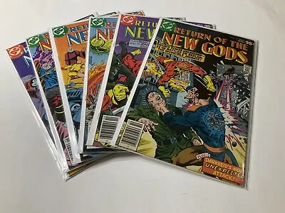 Buy Return Of The New Gods 14 15 16 17 18 19 Vf- Very Fine- DC Comics • 11.87£