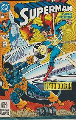 Buy Dc Comics Superman #68 (1992) 1st Print F • 2£