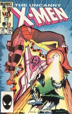 Buy Uncanny X-Men #194 VF 1985 Stock Image • 6.24£