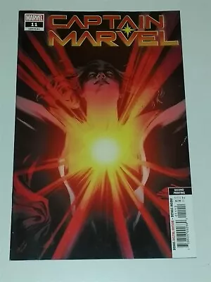 Buy Captain Marvel #11 2nd Print Variant January 2020 Marvel Comics Lgy#144 • 2.99£