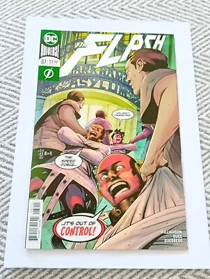 Buy Dc Comics Flash #87 May 2020  • 2£