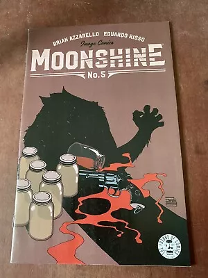 Buy Image Comics Moonshine #5 Cover A February 2017 • 1.80£