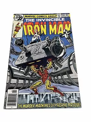 Buy Iron Man #116 Comic Book  Death Of Count Nefaria G/VG Condition (box46) • 2.38£