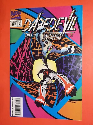 Buy Daredevil # 328 - Vf- 7.5 - 1994 Captain America App - Tree Knowledge Interlude • 3£