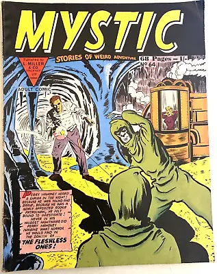 Buy Mystic # 64. Silver Age Undated 1960's.  Rare L.miller & Co. Uk Comic. Fn+ • 18.99£