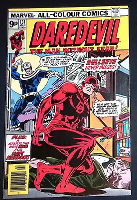 Buy Daredevil #131 Bronze Age Marvel Comics 1st Apperance Of Bullseye F/VF • 249.99£